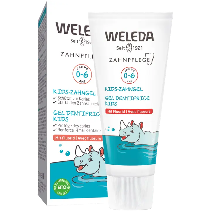 Weleda laste hambageel fluoriidiga 0-6a 50ml