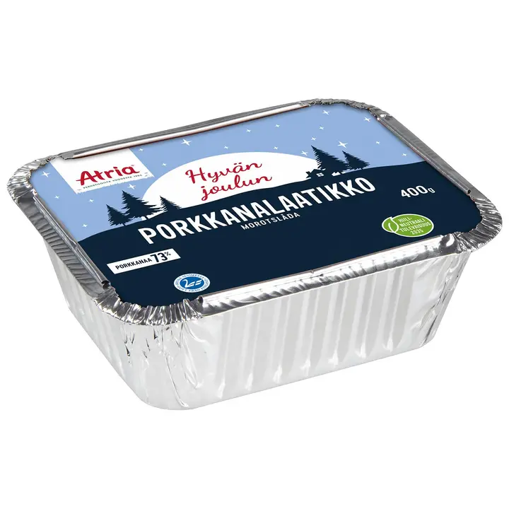 Atria Porkkanalaatikko 400g