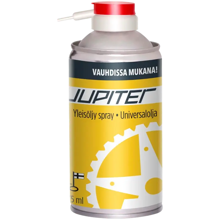 Jupiter Yleisöljy spray 75ml