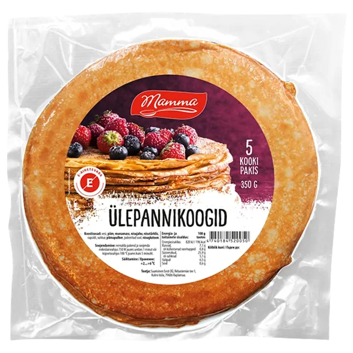 Mamma Ülepannikoogid 350 G