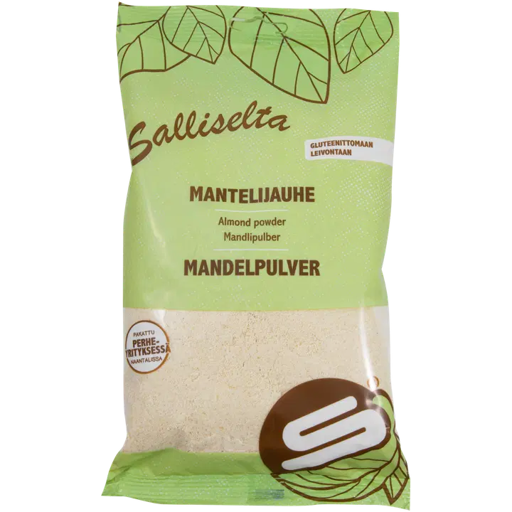Salliselta Mantelijauhe 400g