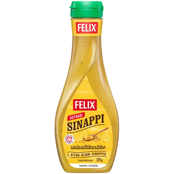 Felix sinappi salaattikastike 375g