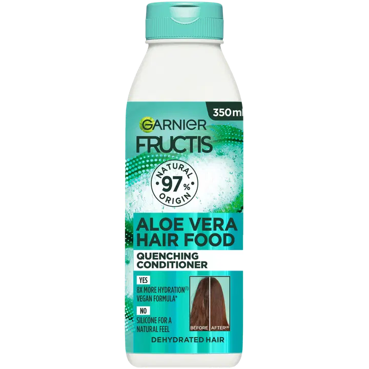 Garnier Fructis Hair Food Aloe Vera hoitoaine normaaleille ja kuiville hiuksille 350ml