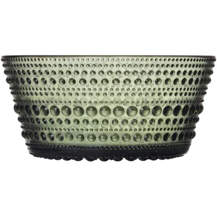 Iittala Kastehelmi kulho 23cl havunvihreä