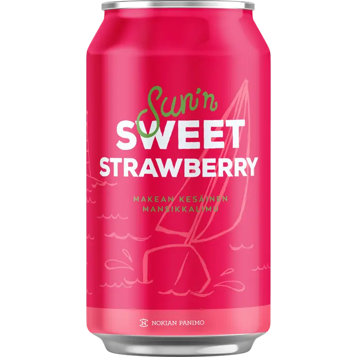 Sun'n Sweet Strawberry 0,33l