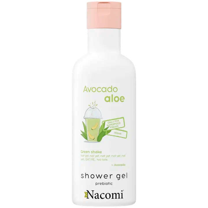 Nacomi Suihkugeeli l Avocado & Aloe 300 ml