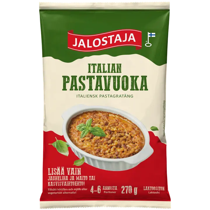 Jalostaja Italian pastavuoka 270 g