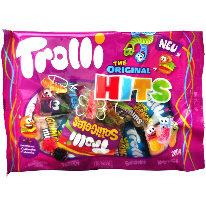 Trolli Original Hits makeissekoitus 200g