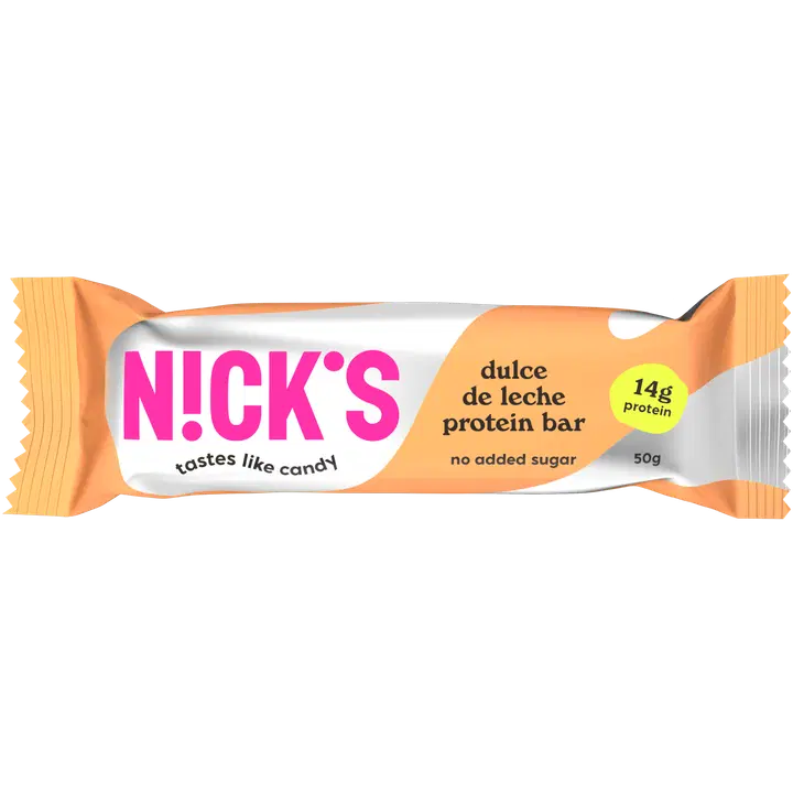 Nick's proteiinibatoon Dulce de Leche 50 g