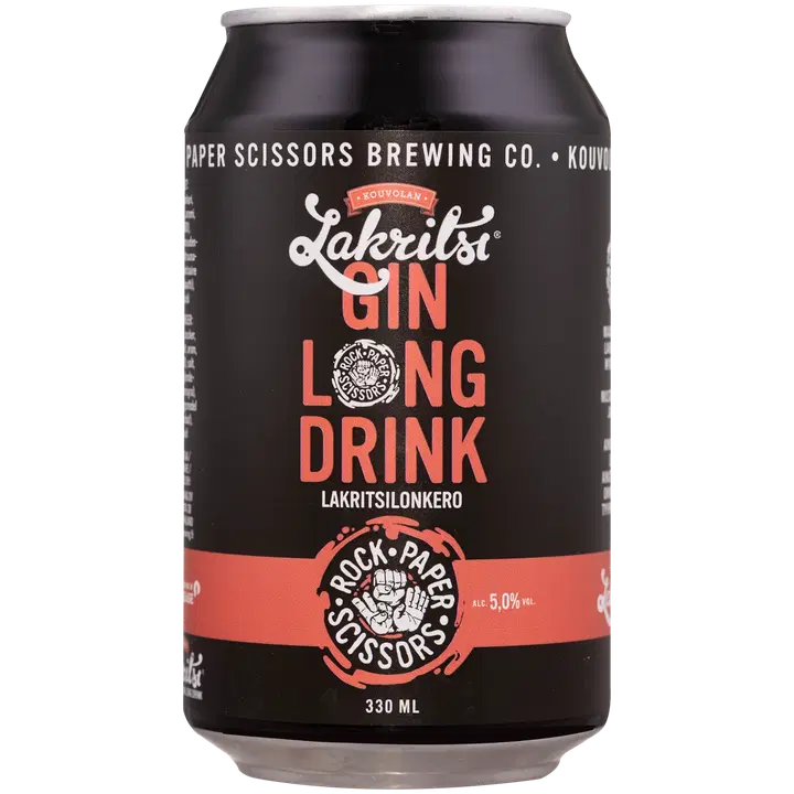 RPS Lakritsi Gin Long Drink 5,0%