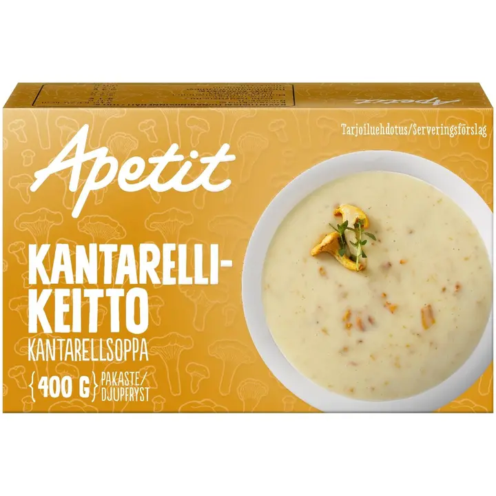 Apetit Kantarellikeitto Pakaste 400g
