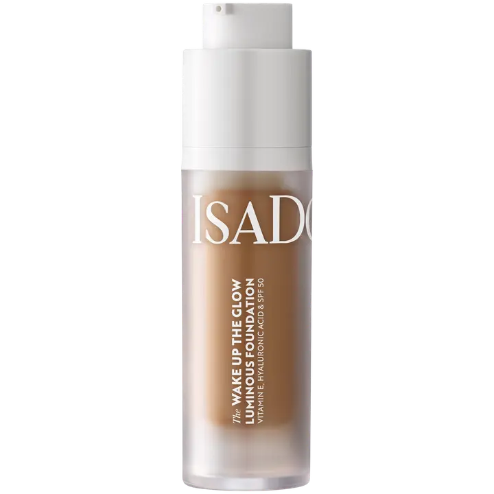 Isadora The Wake Up the Glow Luminous Foundation meikkivoide 7N Neutral 30 ml