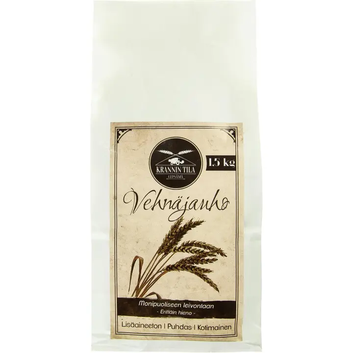 Krannin Tila 1,5kg vehnäjauho