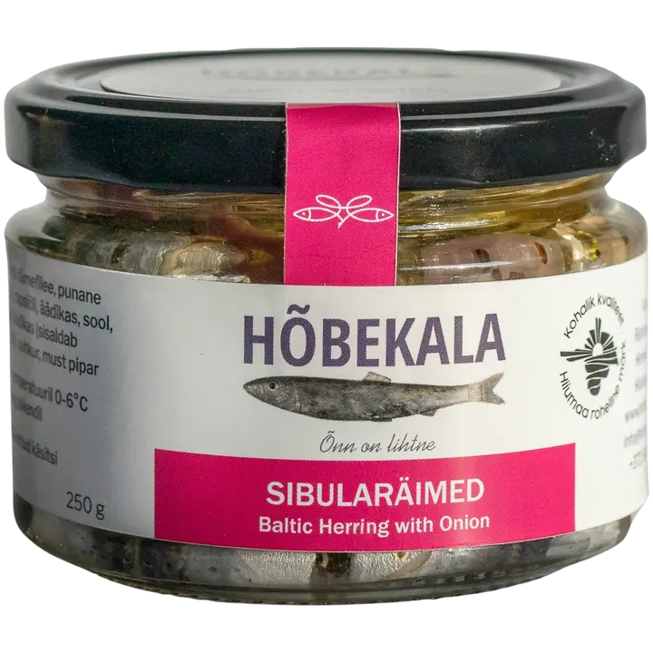 Hobekala Sibularäimed 250 G