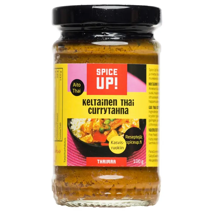 Spice Up! Keltainen Thai currytahna 100g
