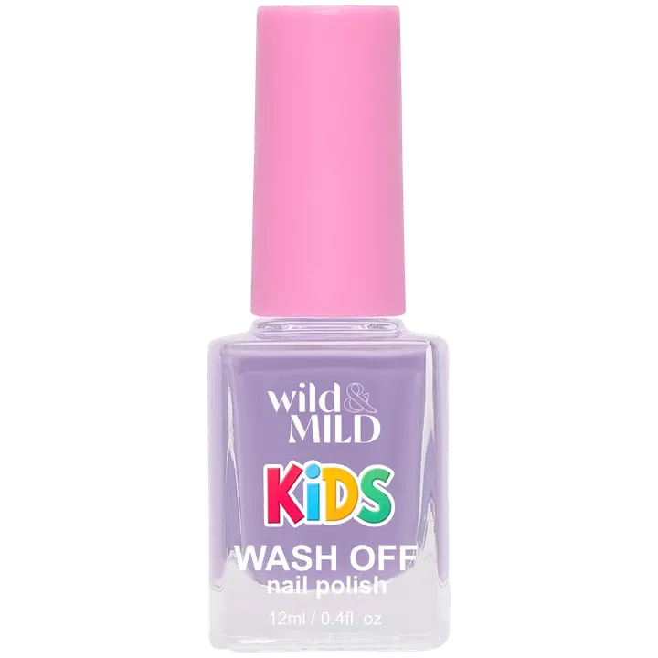 Wild&Mild Kids nail polish KC004 Pearl Princess 12ml