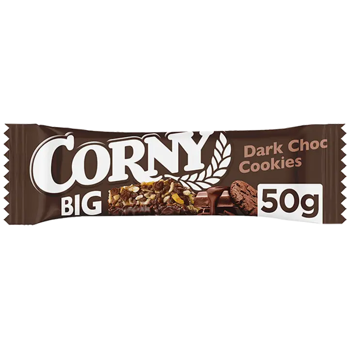 Corny BIG Dark Chocolate välipalapatukka 50g