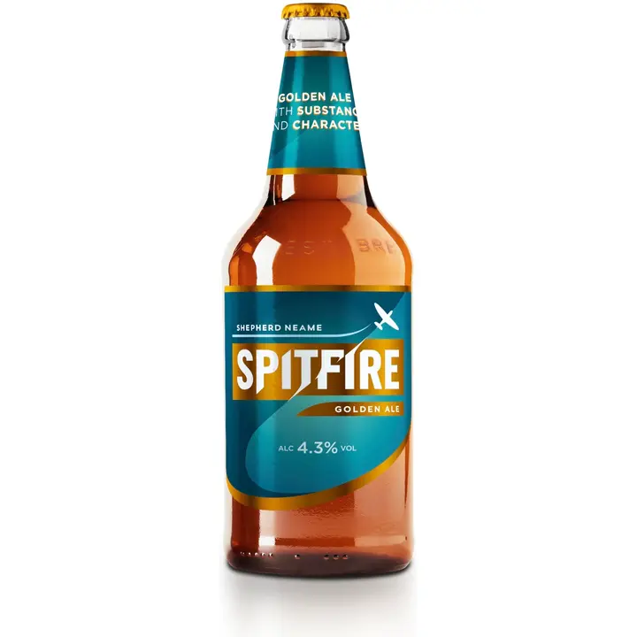 Shepherd Neame Spitfire Golden Ale 4,3% 50cl