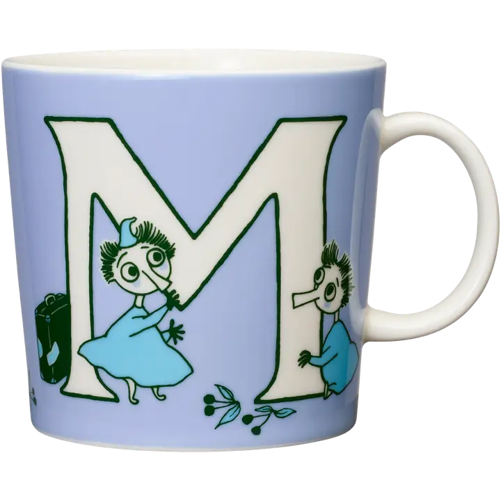 Moomin Arabia Muumi Muki ABC M 0,4l