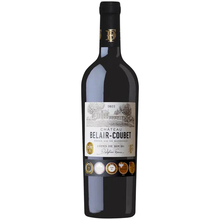 Chateau Belair-Coubet Cotes de Bourg KPN vein 14%vol 750 ml