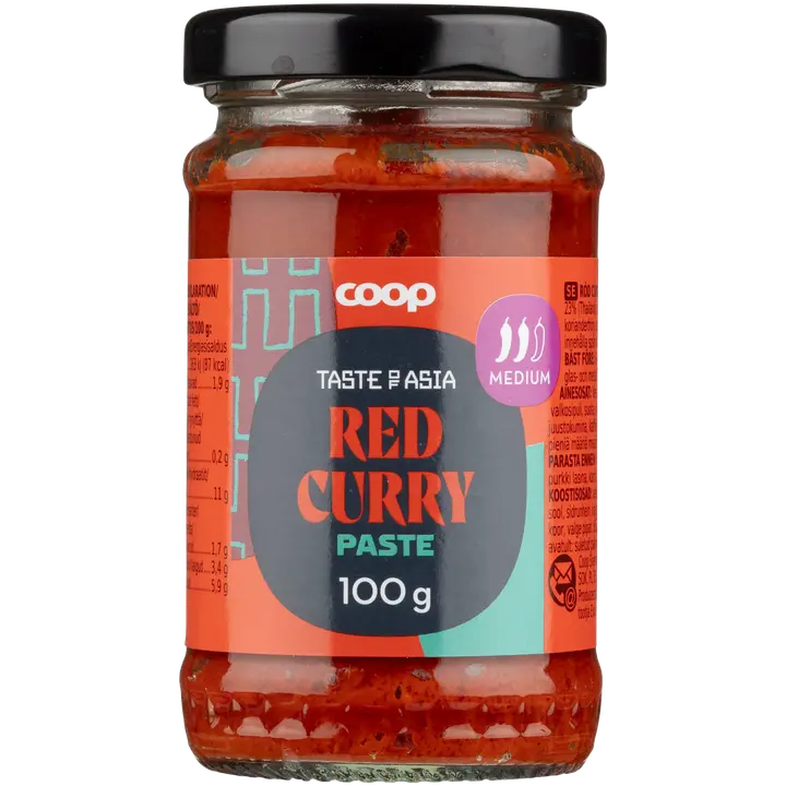 Coop punane karripasta 100g