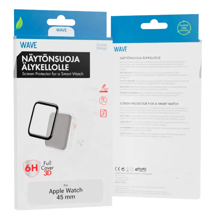 Kaitseklaas Apple Watch 45mm