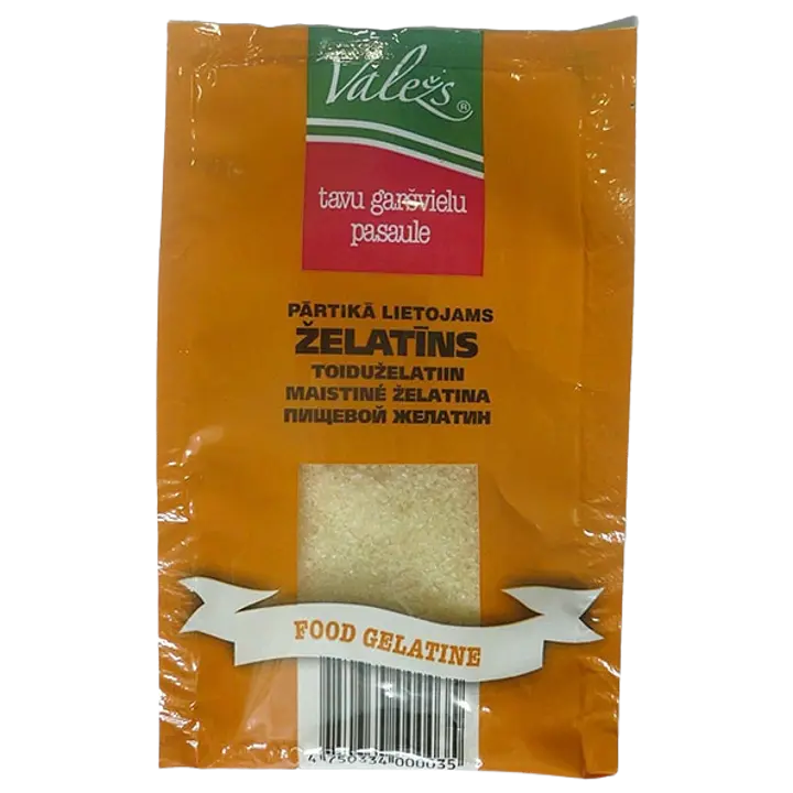 Valezs želatiin 15 g