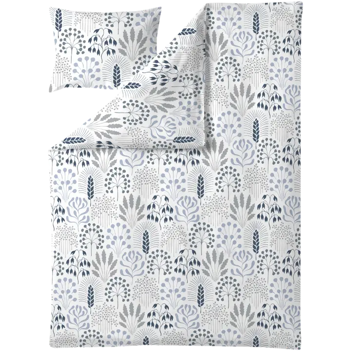 voodipesu kekri 150x210 + 50x60 sinine