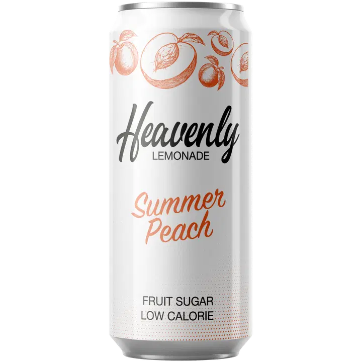 Heavenly Lemonade Virsiku karboniseeritud karastusjook 330ml