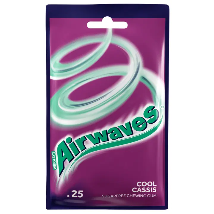 Airwaves Cool Cassis purukumi (35 g)