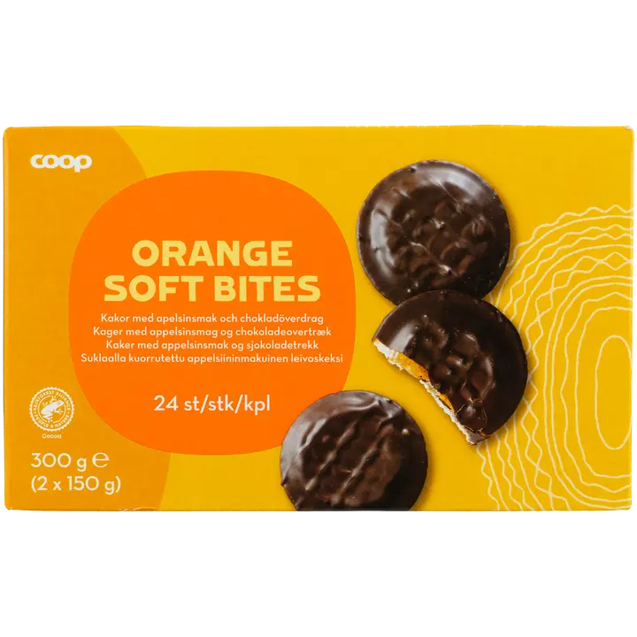 Coop appelsiinileivoskeksi 300 g