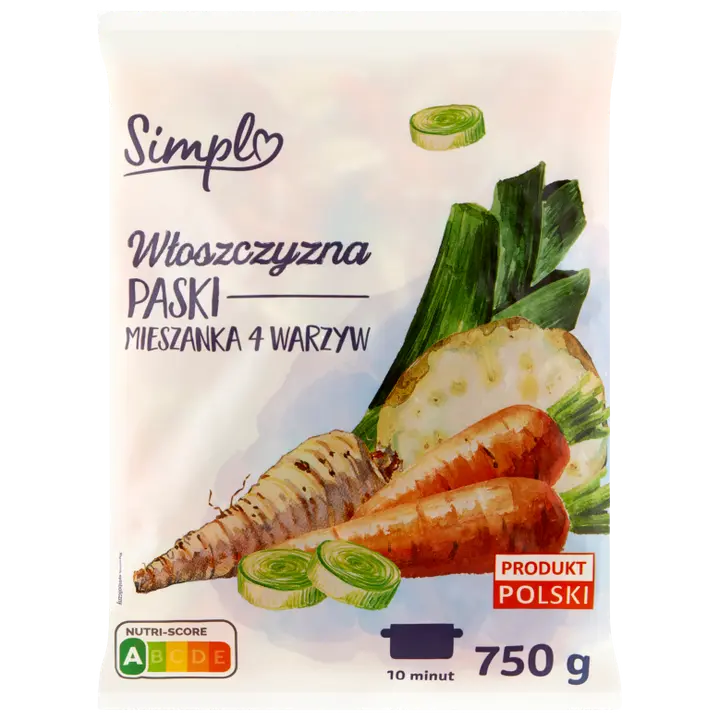 Simpl Itaaliapärane Köögiviljasegu 750 g