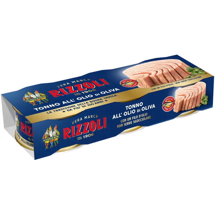 Rizzoli Oliiviõlis Tuunikala 3X65 G