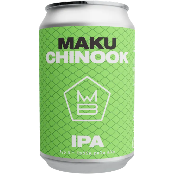 Maku Brewing 5,5% 0.33l Chinook IPA olut tlk
