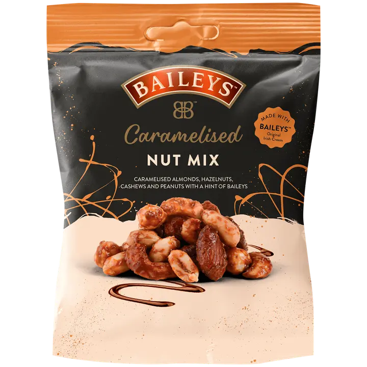 Baileys Caramelised Nut Mix 90g