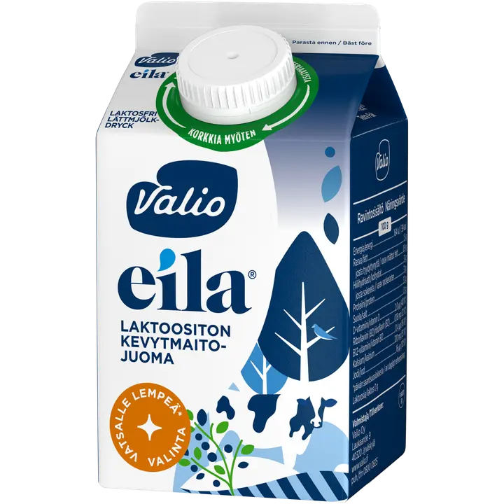 Valio Eila® kevytmaitojuoma 5 dl laktoositon