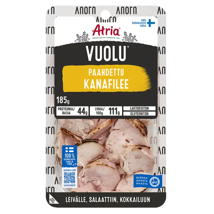 Atria Vuolu Paahdettu kanafilee 185g