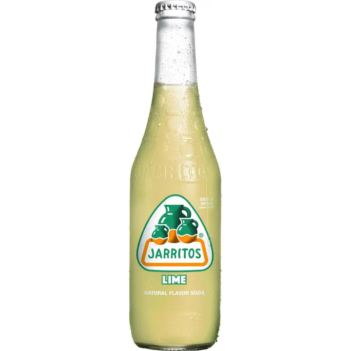 Jarritos Lime Natural Flavor Soda 370ml pullo