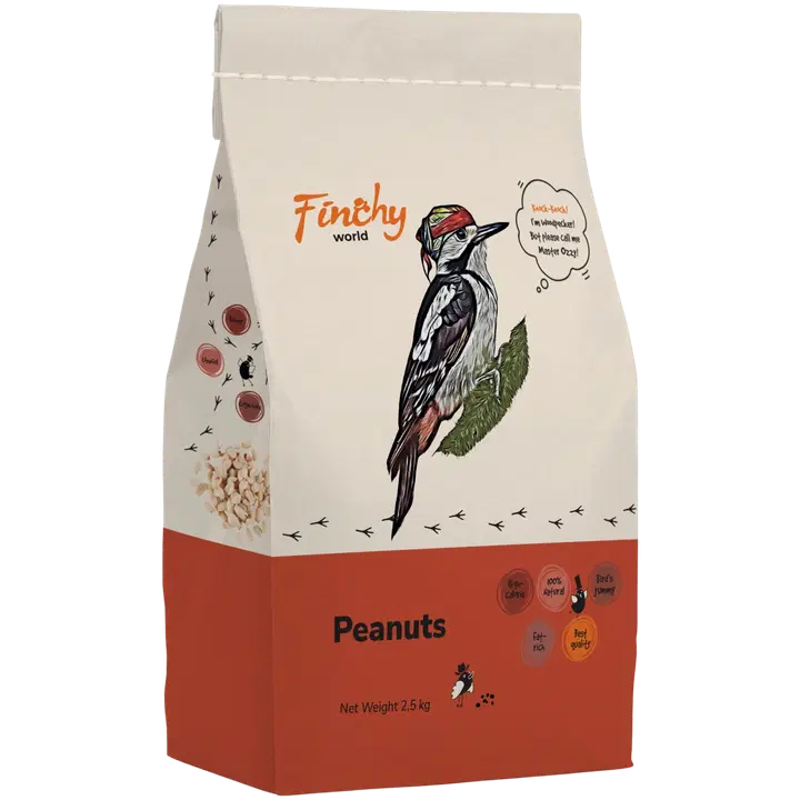 FINCHY pähkinä ulkolinnuille 2.5 kg