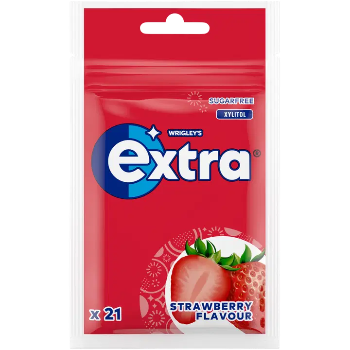 Extra Strawberry 21kpl purukumi