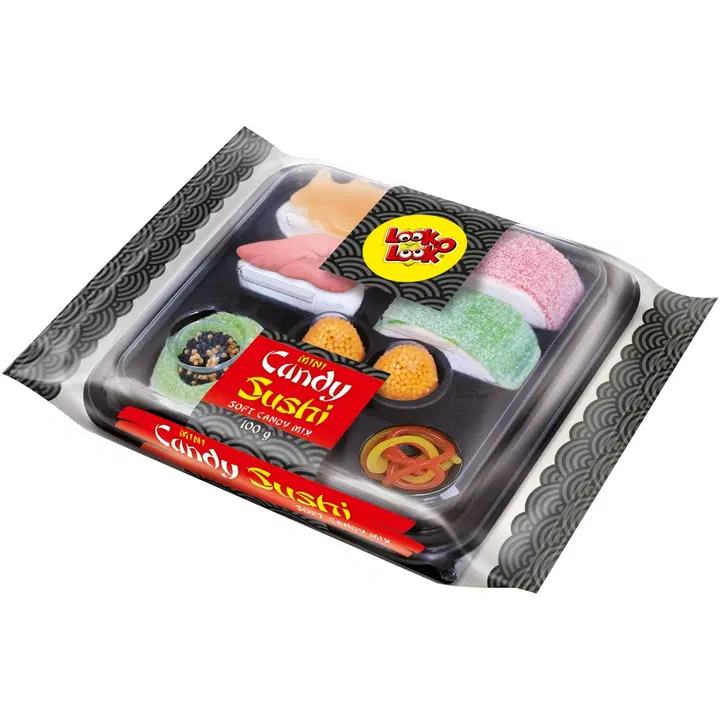 Look-O-Look Candy Mini Sushi Makeissekoitus 100g