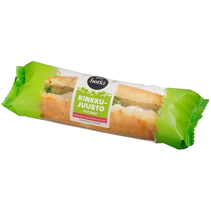 Fresh Hetki Arki Kinkku-juusto patonki 160 g
