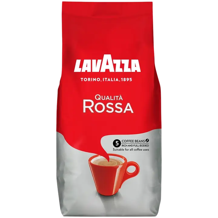 Lavazza Qualita Rossa 500g pavut