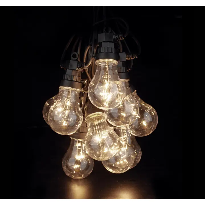 Valguskett Garden Party Bulb White ip44