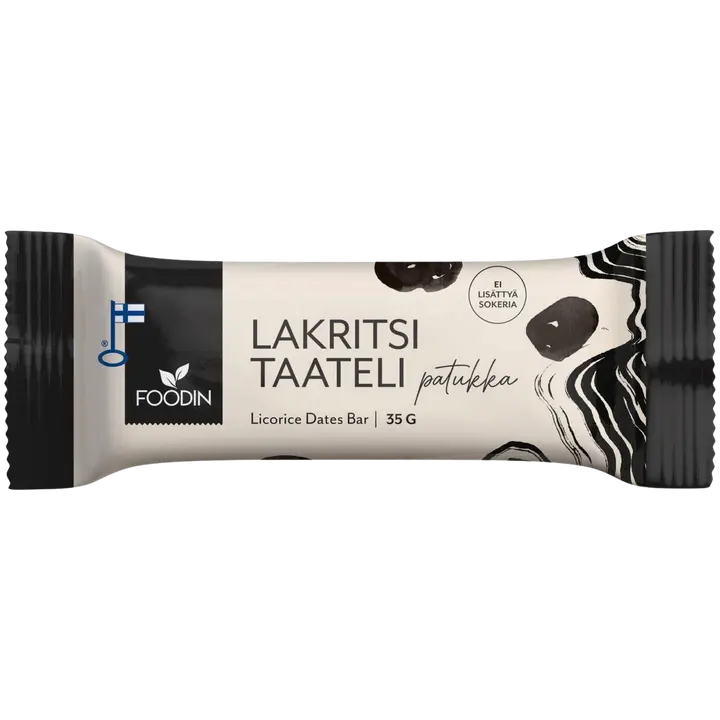 Foodin Lakritsitaatelipatukka 35g