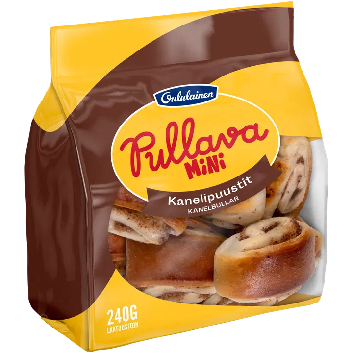 Oululainen Pullava Mini Kanelipuustit 240g