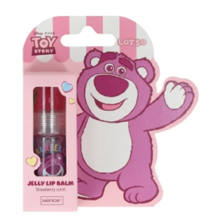 Disney Toy Story Assortment 2ass Lip Balm 4ml Jelly Jam Jelly Lotso