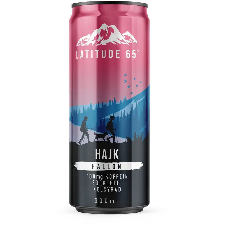 Latitude65 Hajk energiajook 330 ml