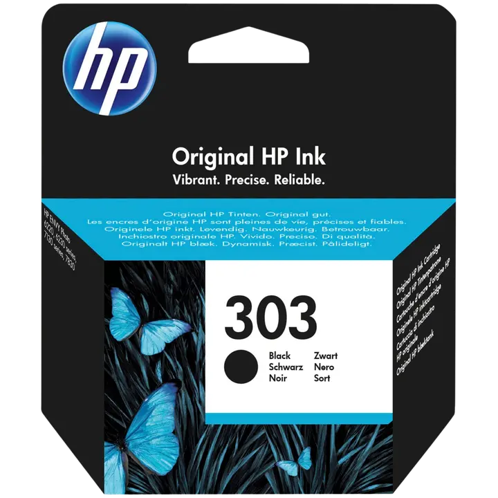 HP mustepatruuna HP 303 - musta