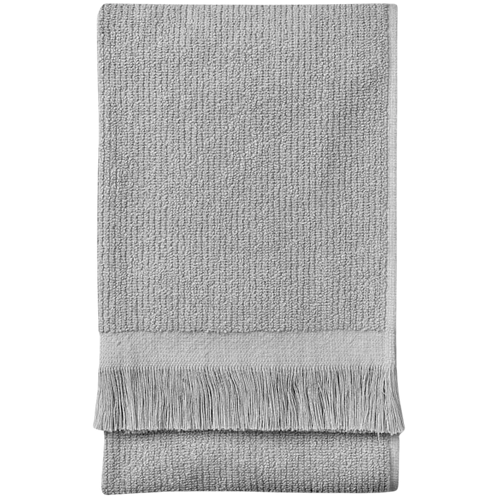 Finlayson käsipyyhe Lino hapsu 50x80 harmaa